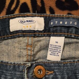 Old Navy Blue Stretch Jeans